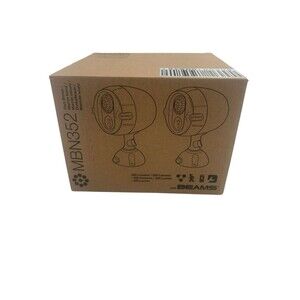 Mr Beams Spot Light System Networked Wireless Motion Sensing Outdoor LED 2 Pack